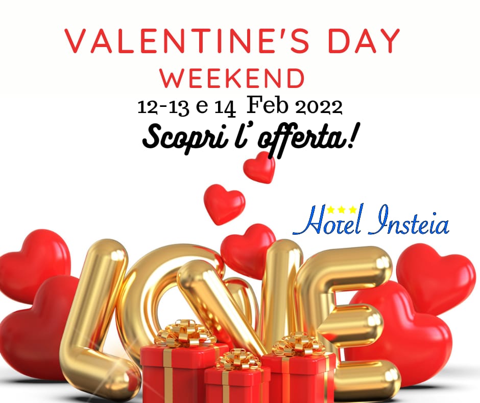 Pacchetto Promo San Valentino e Festa della Donna Pacchetto Promo San Valentino e Festa della Donna