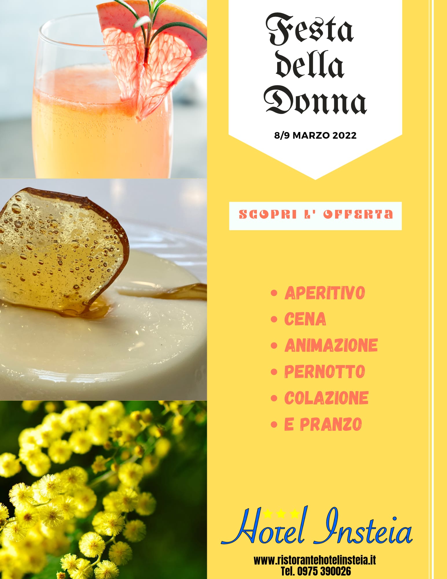 Pacchetto Promo San Valentino e Festa della Donna Pacchetto Promo San Valentino e Festa della Donna