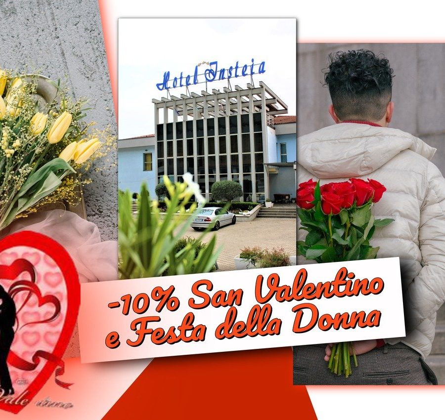 Pacchetto Promo San Valentino e Festa della Donna