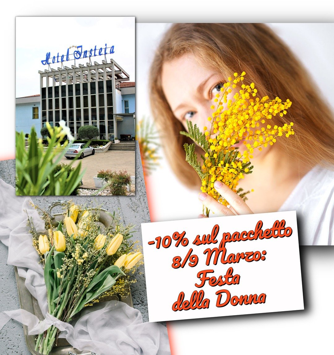 Pacchetto Promo San Valentino e Festa della Donna Pacchetto Promo San Valentino e Festa della Donna