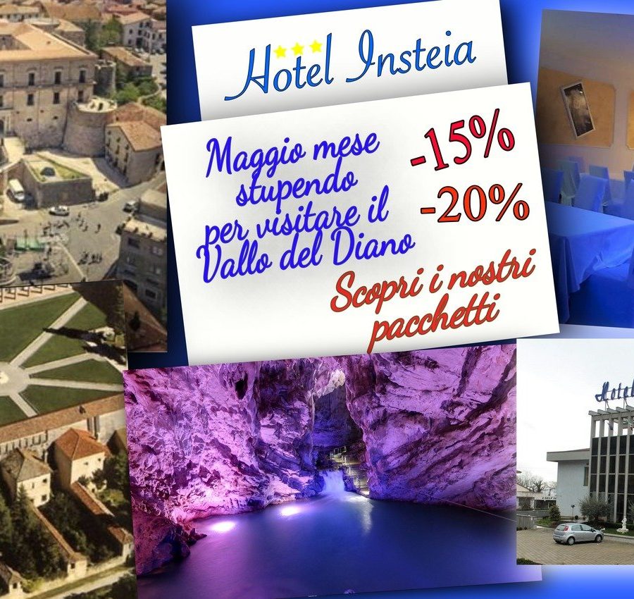 Maggio è un bellissimo mese per visitare il Vallo del Diano