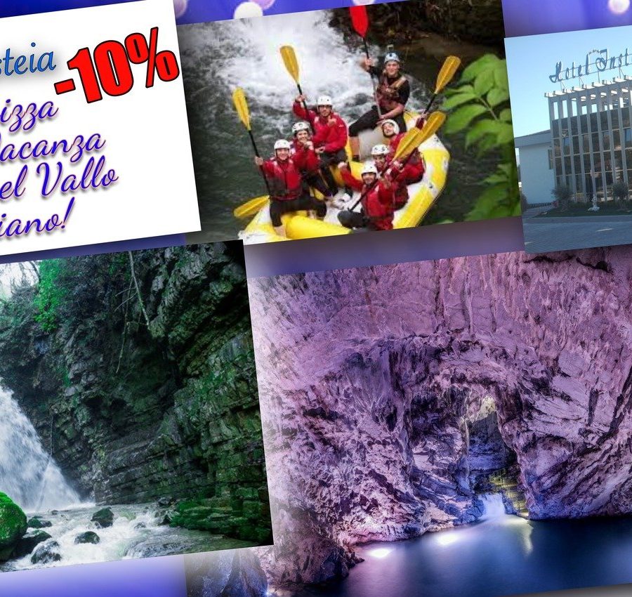 Organizza la tua Vacanza: Rafting nel Vallo del Diano
