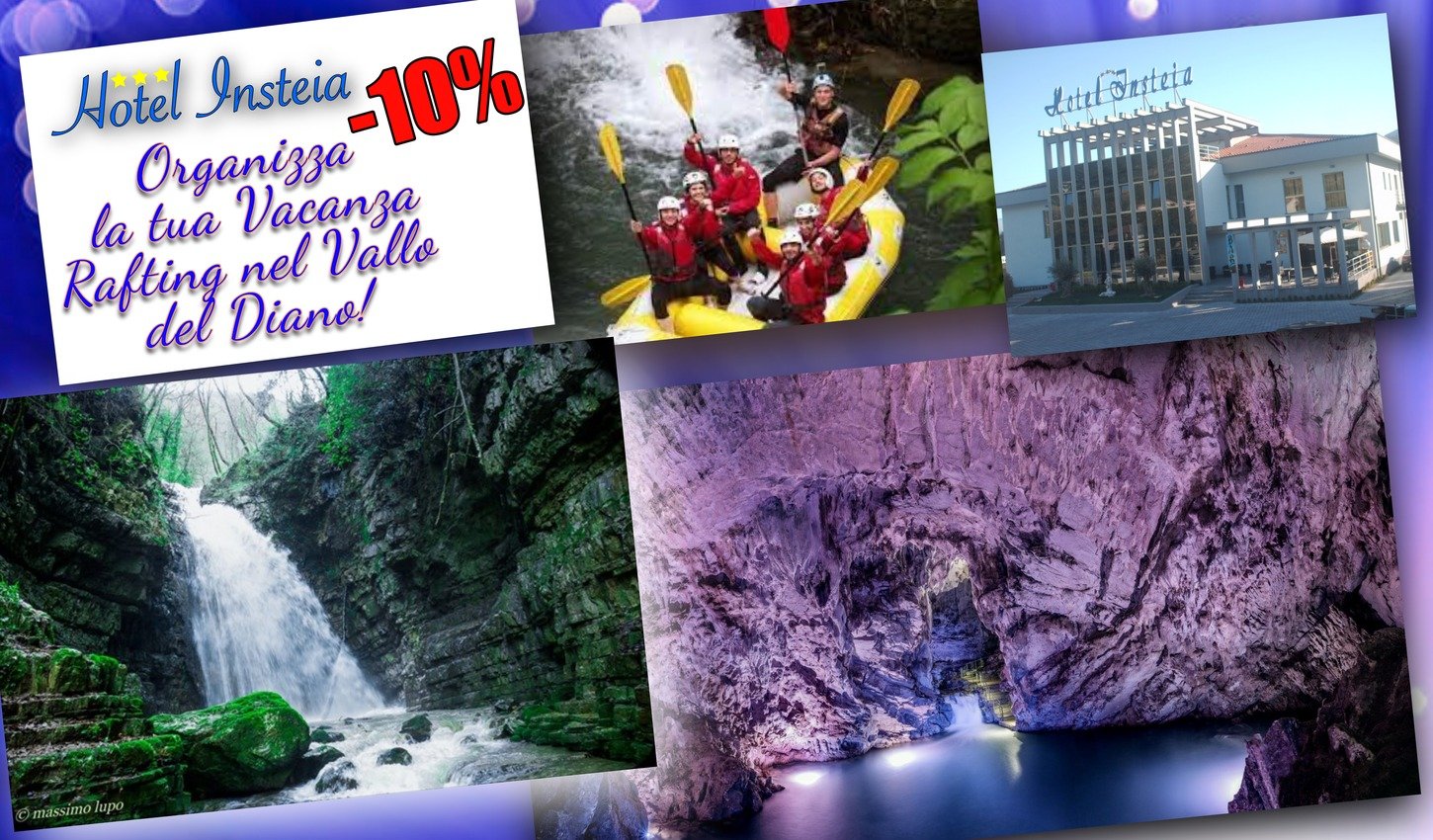 Organizza la tua Vacanza: Rafting nel Vallo del Diano