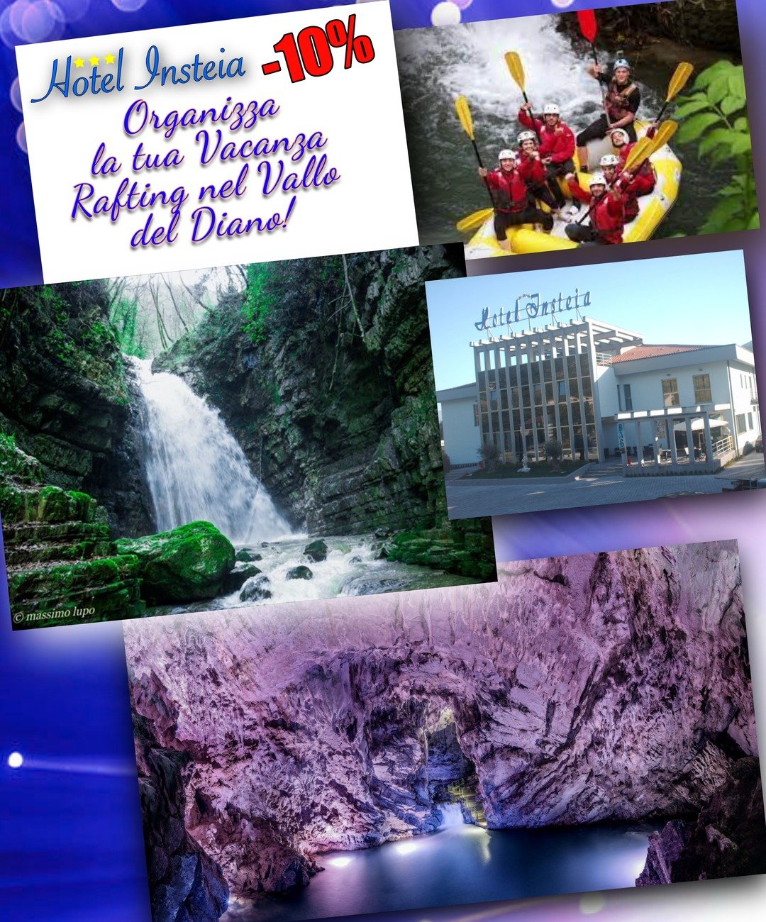 Organizza la tua Vacanza: Rafting nel Vallo del Diano Organizza la tua Vacanza: Rafting nel Vallo del Diano