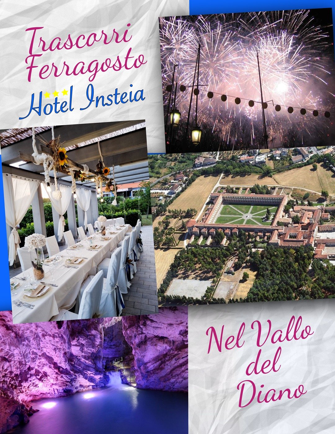 Trascorri Ferragosto nel Vallo del Diano