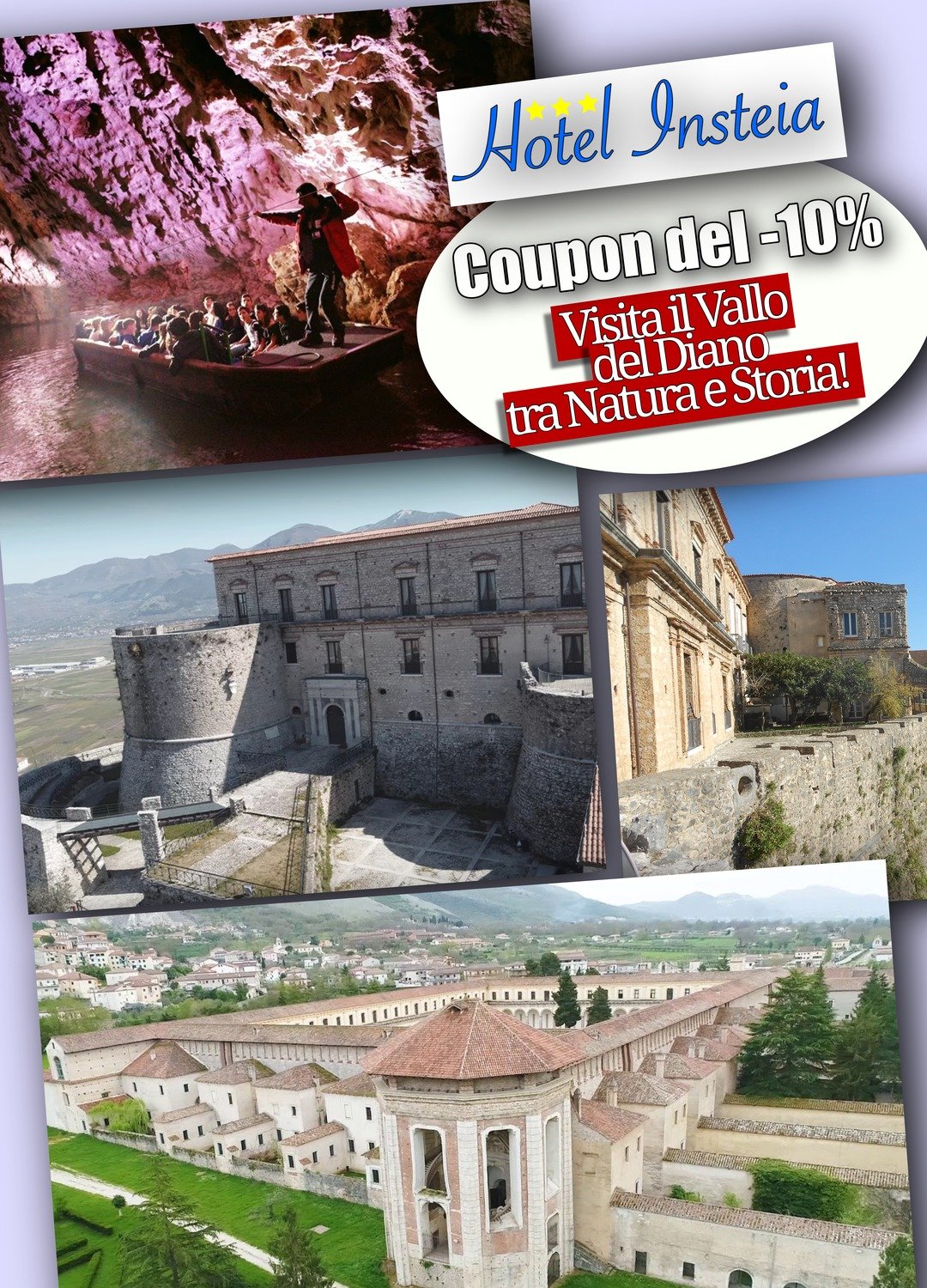 Visita il Vallo del Diano tra Natura e Storia