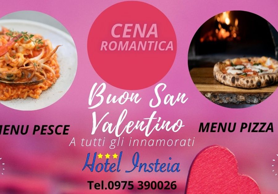 Festeggia San Valentino all'Hotel Insteia