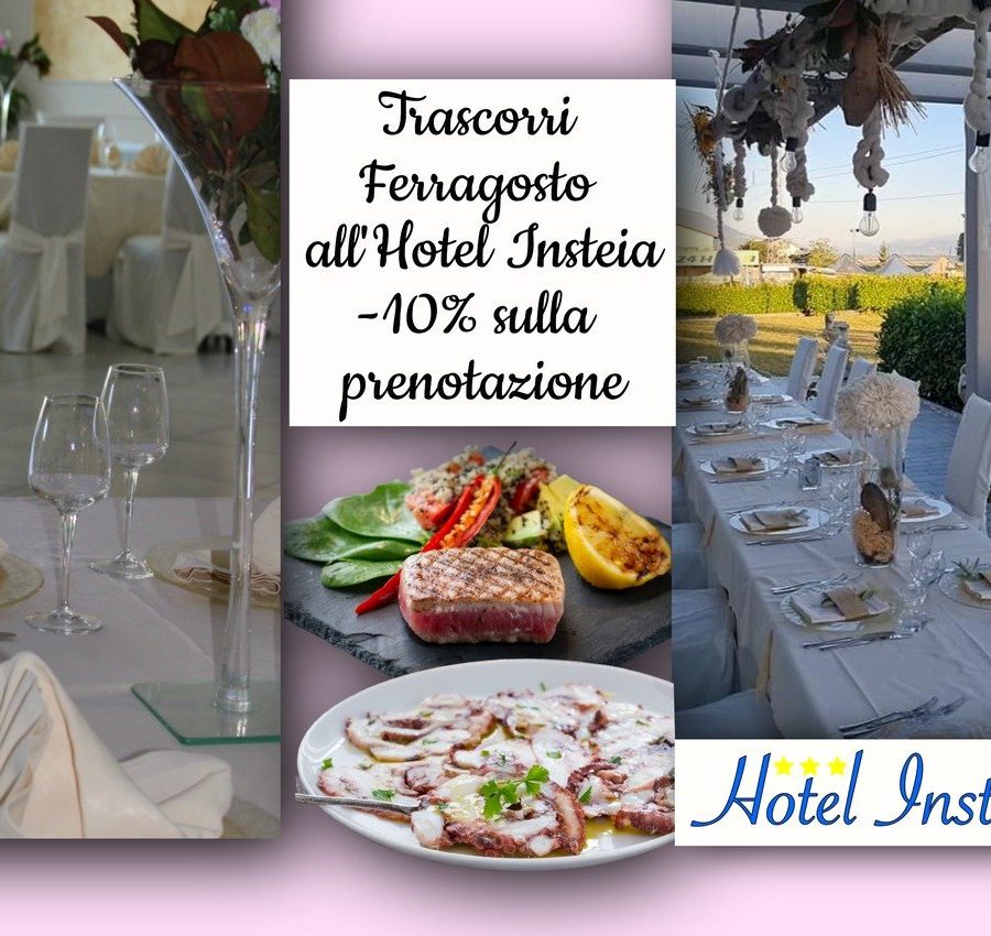 Menù di Ferragosto 2023