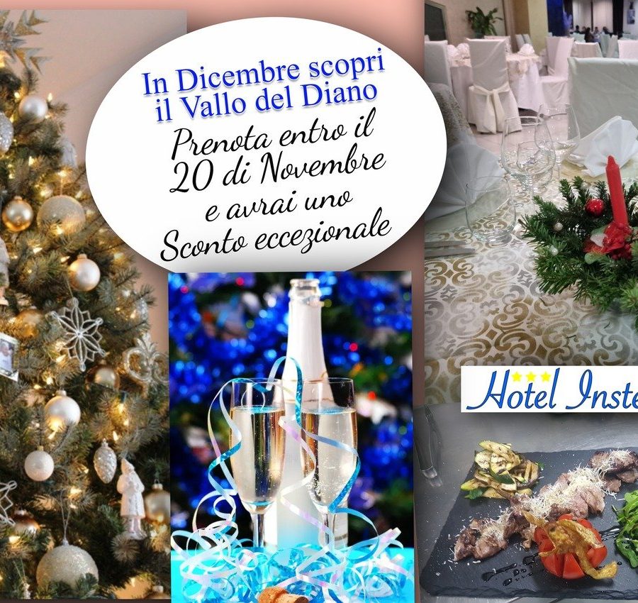 In Dicembre scopri il Vallo del Diano