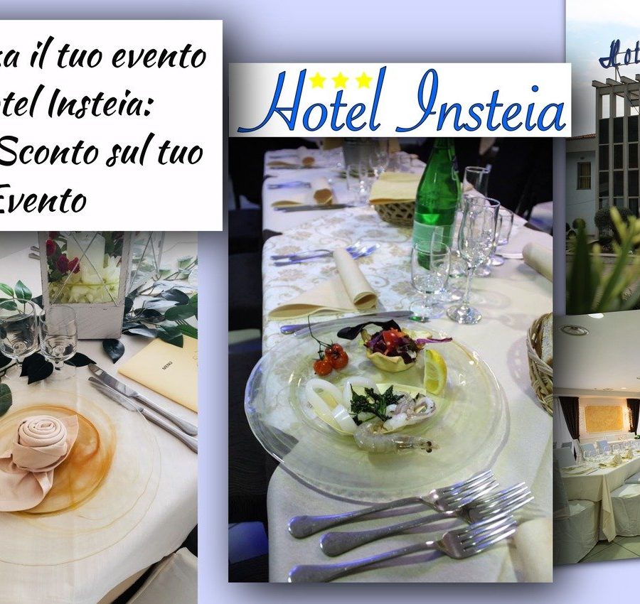 Festeggia le tue Ricorrenze all'Hotel Insteia di Polla