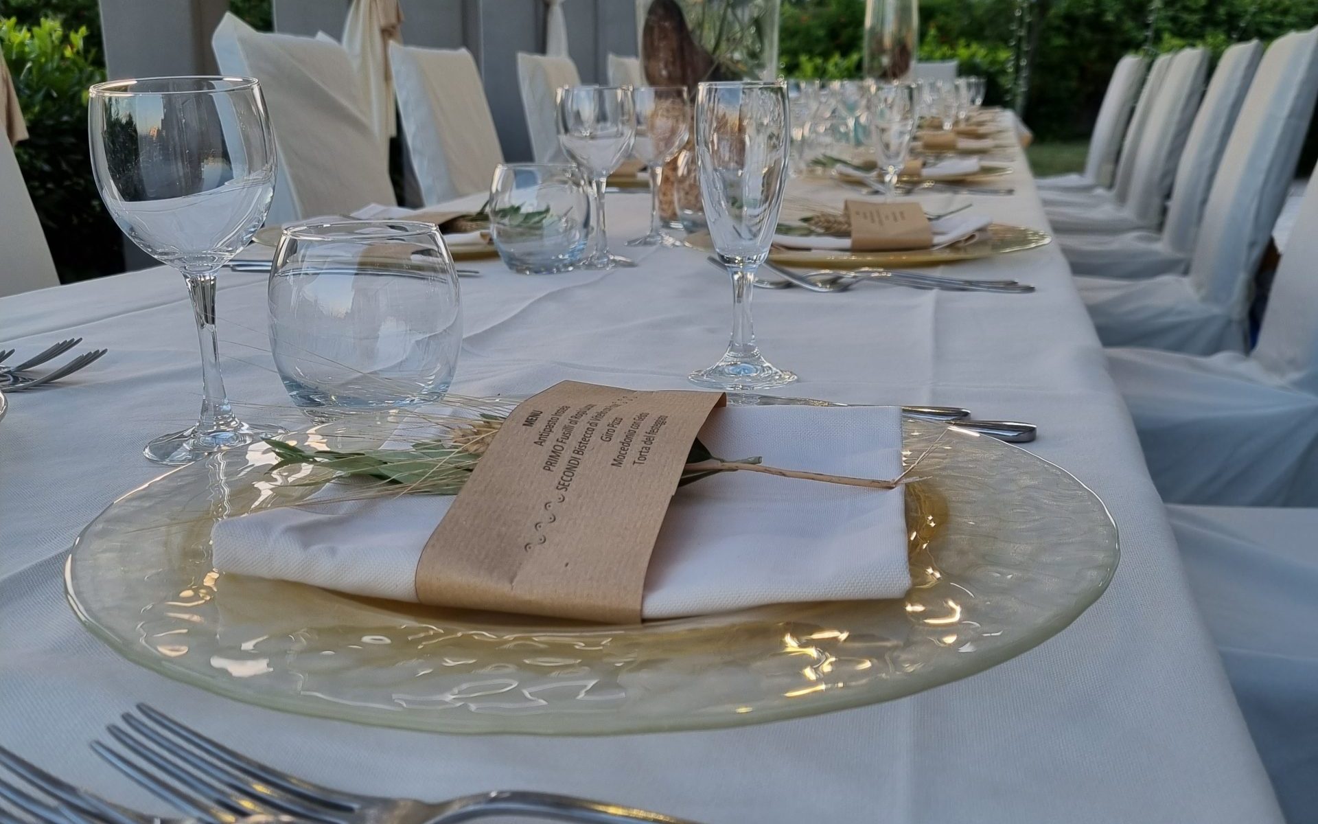 La sala del ristorante Insteia