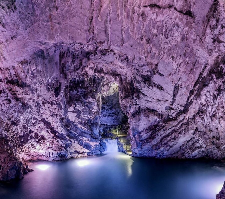 Le Grotte dell'Angelo di Pertosa