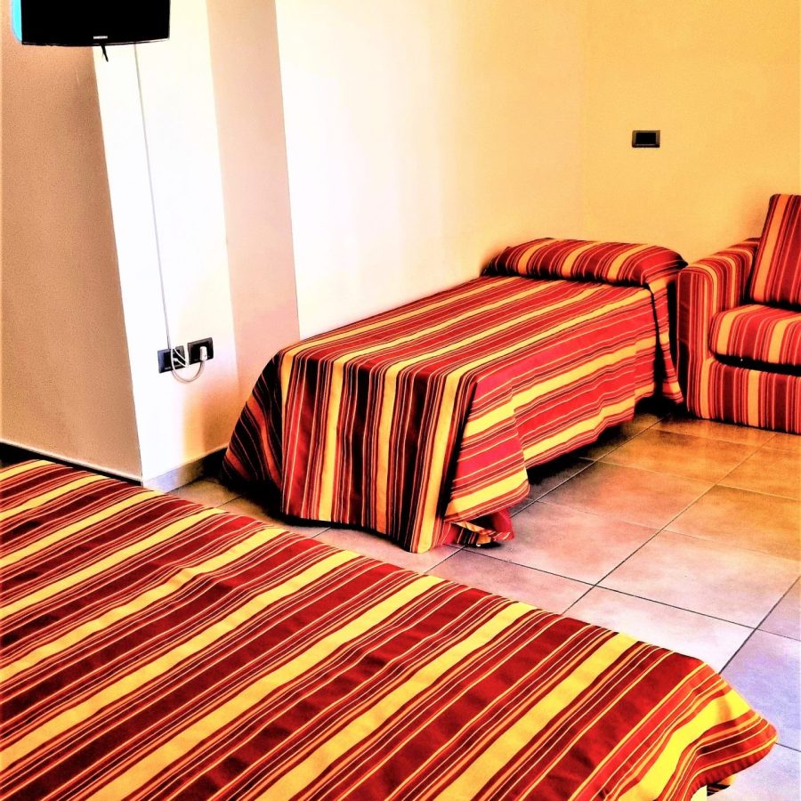 Camera con Vasca Idromassaggio — foto