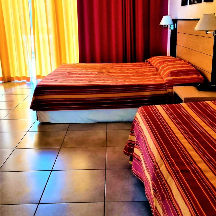Camera con Vasca Idromassaggio — foto