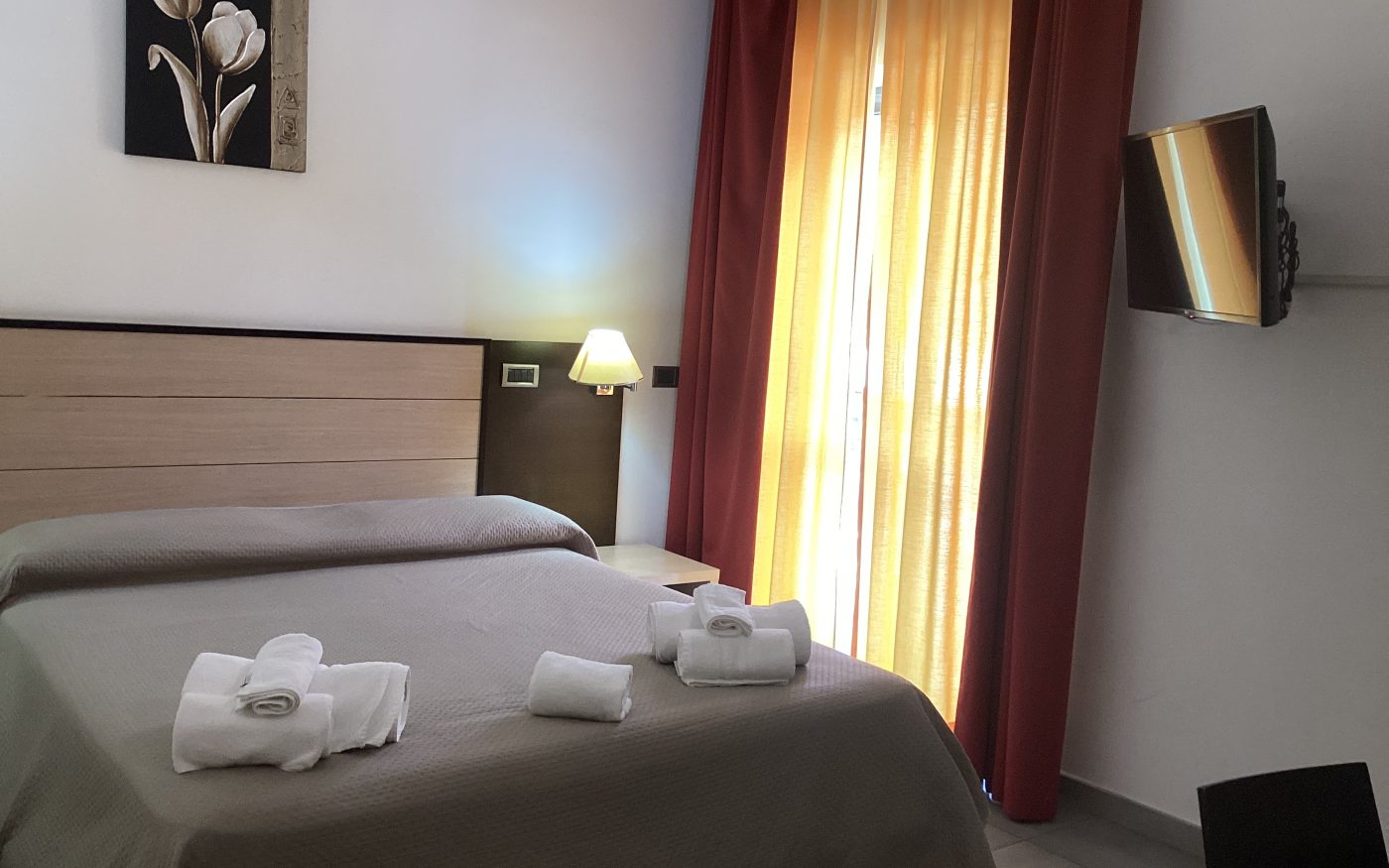 Matrimoniale con letto aggiunto