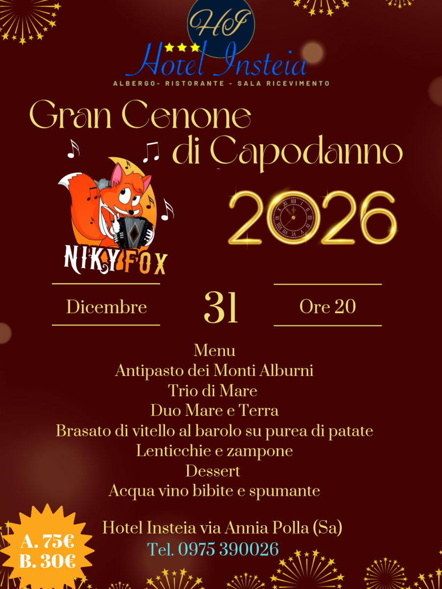 Gran Cenone di Capodanno