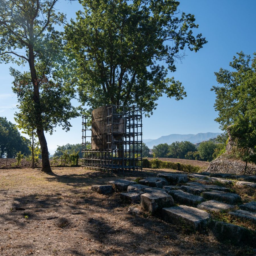 Le rovine romane di Polla